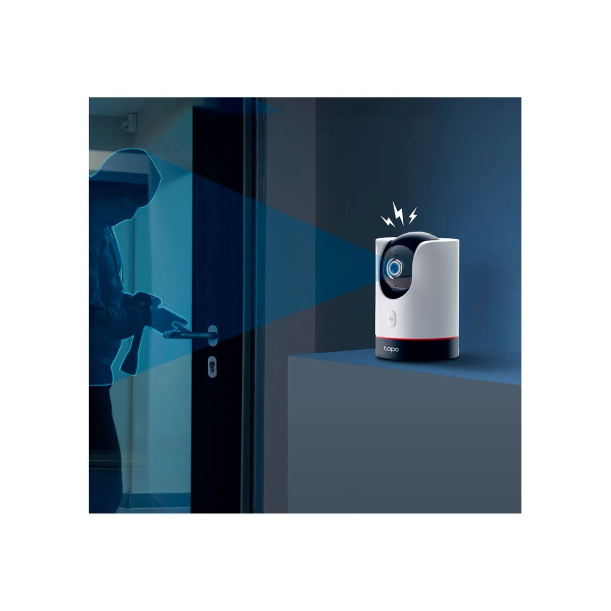 TP LINK - CAMARA TP-LINK TAPO C225 2K QHD 4MP (2688X1520PX) P/N: TAPO C225