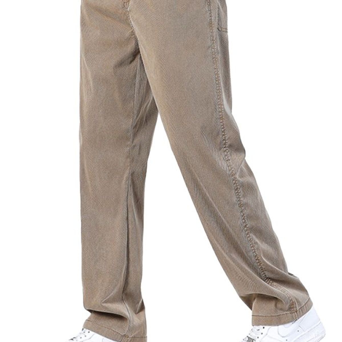 BLWOENS - Pantalones largos para hombres -Beige