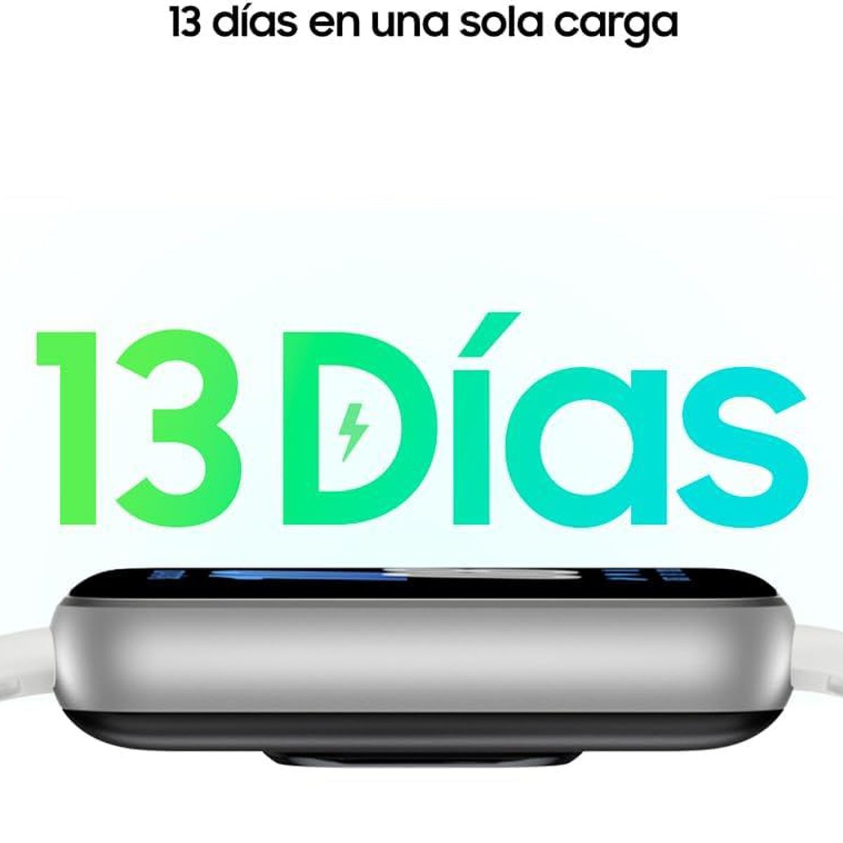 SAMSUNG - Samsung Galaxy Fit 3 SM-R390 - Plateado