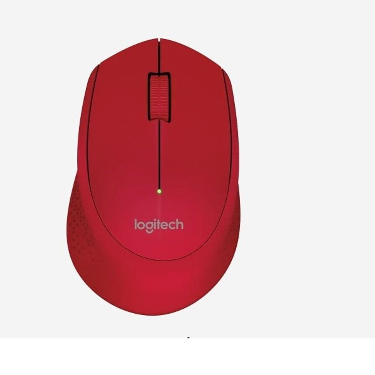 LOGITECH - Mouse Inalámbrico Logitech M280-Rojo