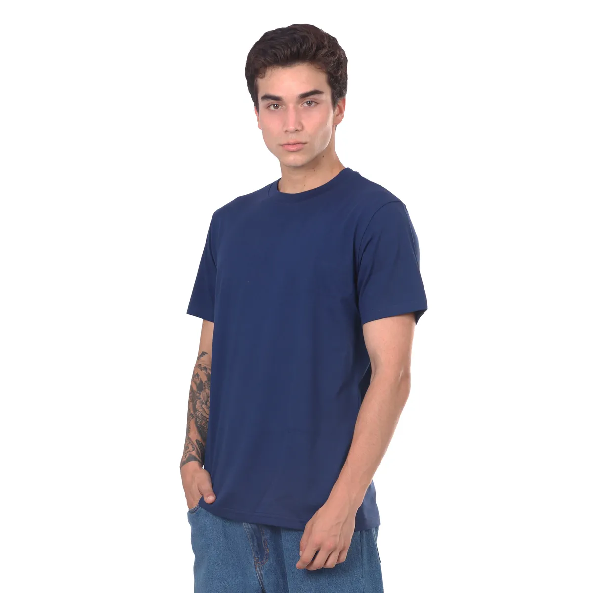 NEW YORK STARS - Polo Manga corta - Azul