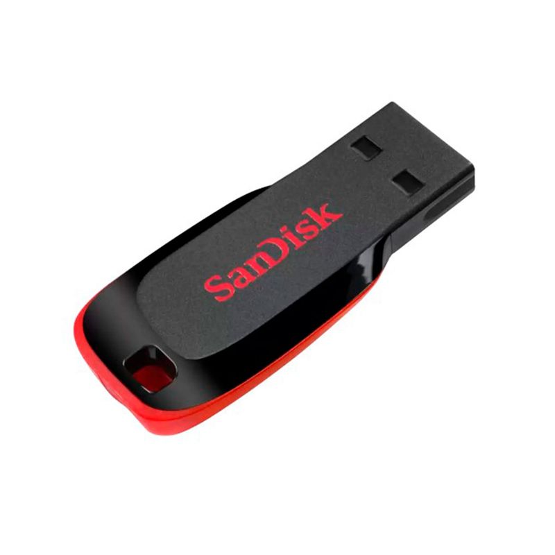SANDISK - MEMORIA USB 2.0 SANDISK CRUZER BLADE 32GB P/N: SDCZ50-032G-B35