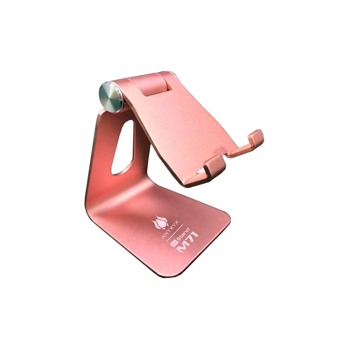 ANTRYX - SOPORTE P/CELULAR TABLET ANTRYX M71 ROSE GOLD ALUMINIO PN: AMS-M71RG