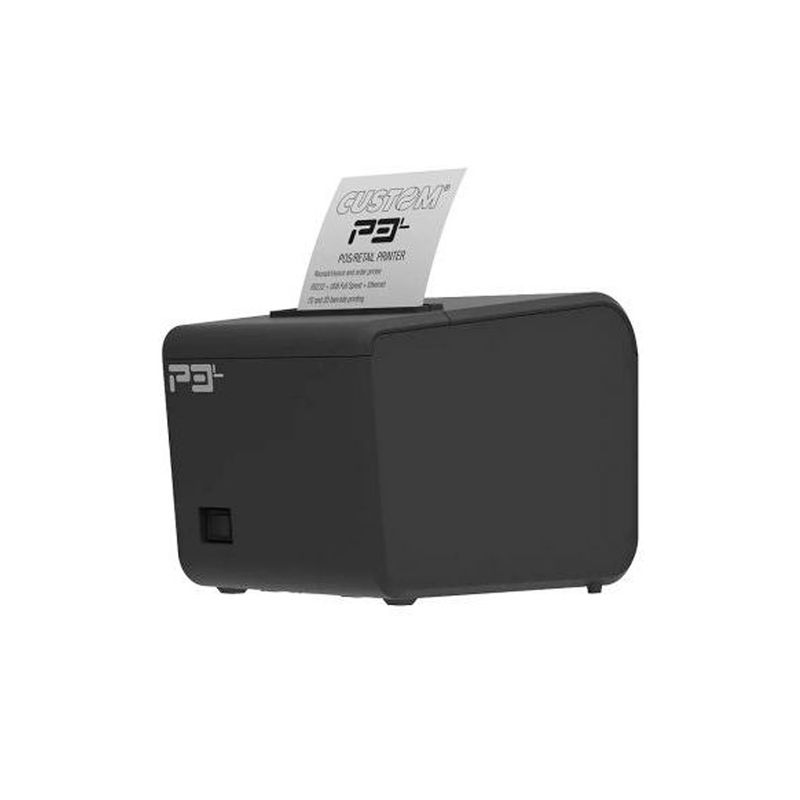 CUSTOM - IMPRESORA TÉRMICA DE RECIBOS CUSTOM P3L MONOCROMO P/N: 911MX010100733.