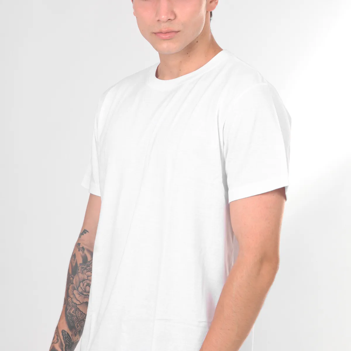 NEW YORK STARS - Polo Manga corta - Blanco