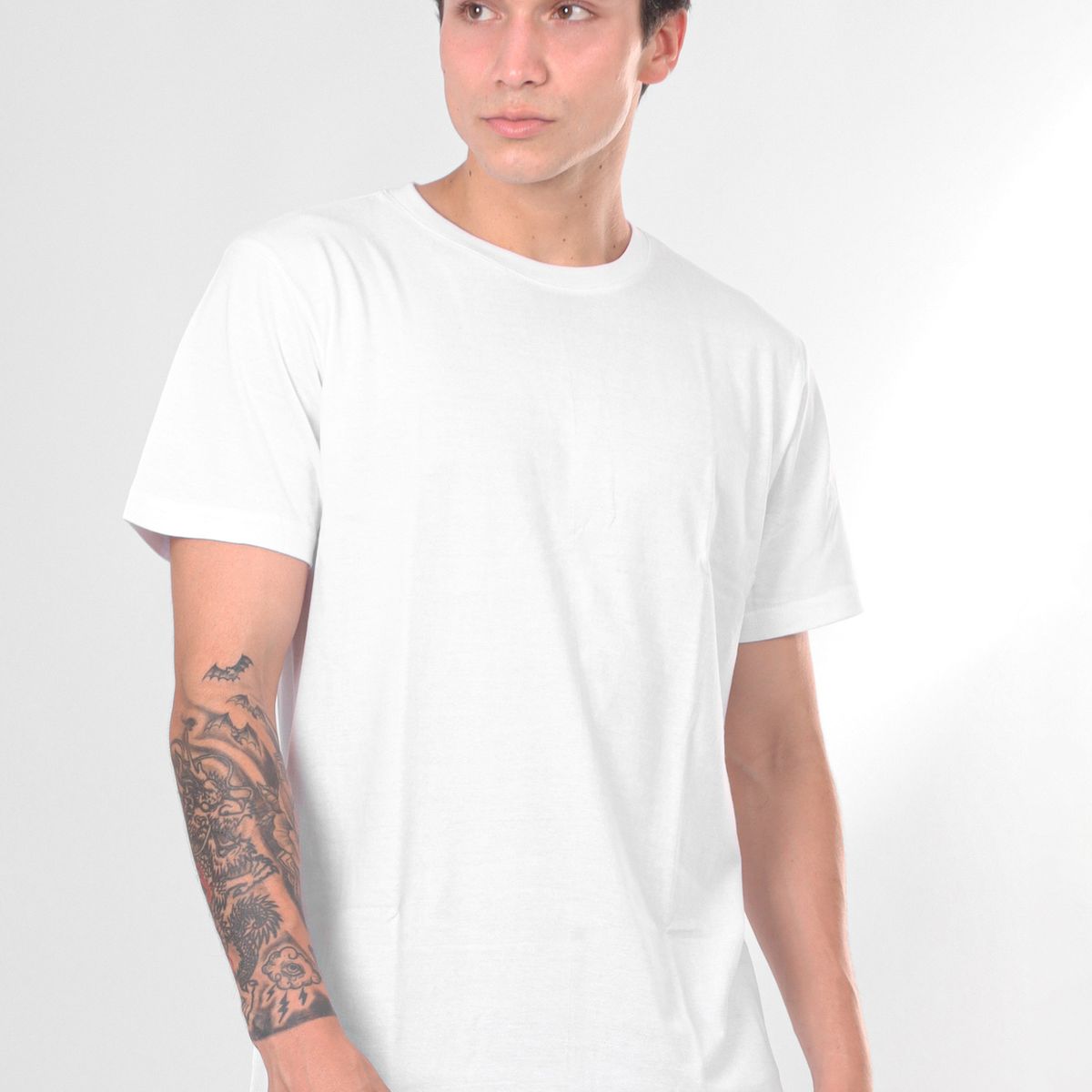 NEW YORK STARS - Polo Manga corta - Blanco