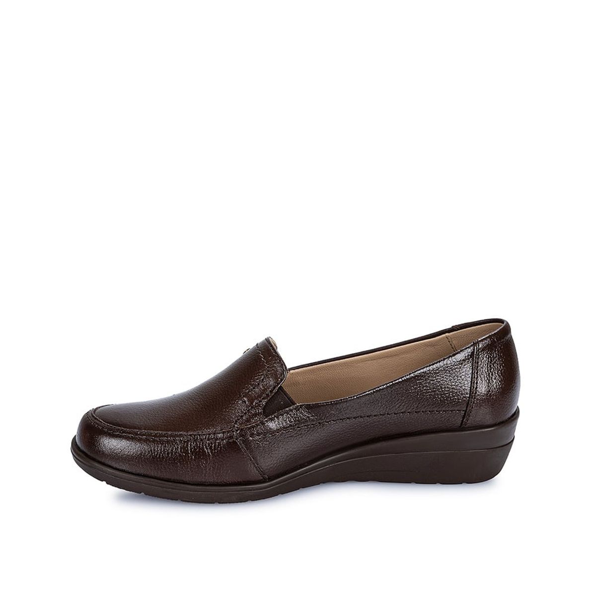 VIALE - Zapato Mocasín Casual LE-2412 Marron Viale Cuero