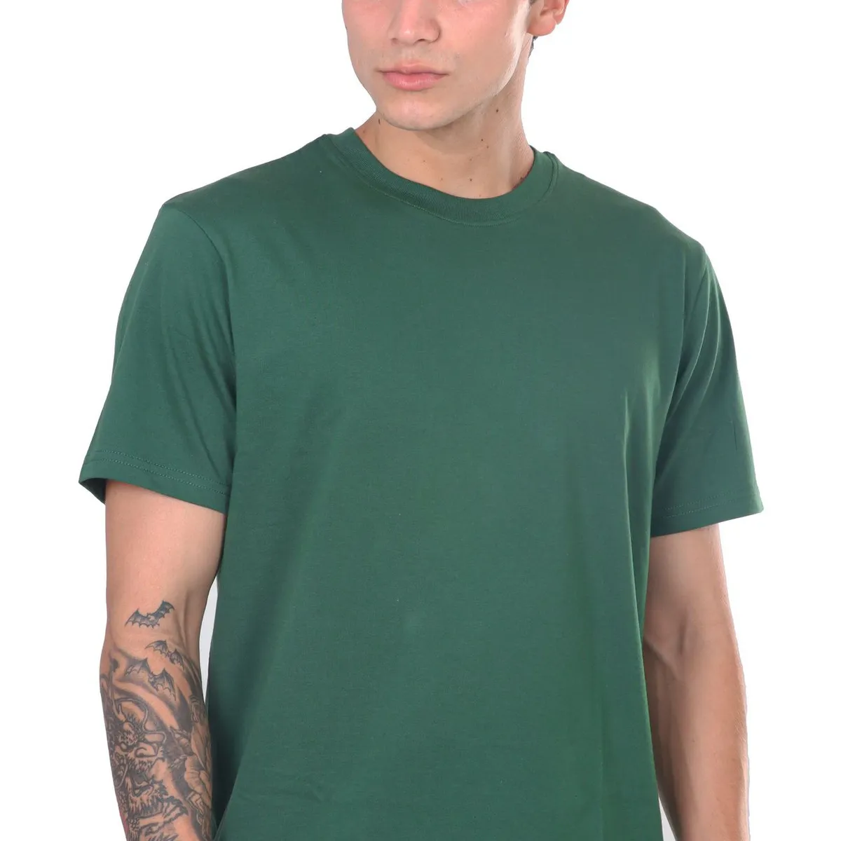 NEW YORK STARS - Polo Manga corta - Verde