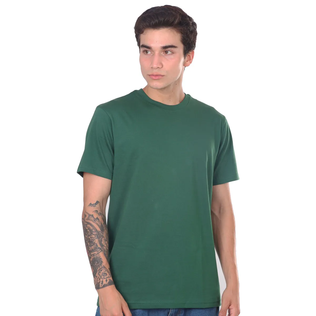 NEW YORK STARS - Polo Manga corta - Verde