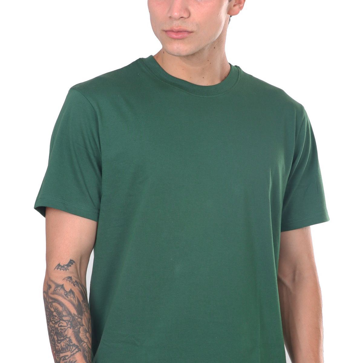 NEW YORK STARS - Polo Manga corta - Verde