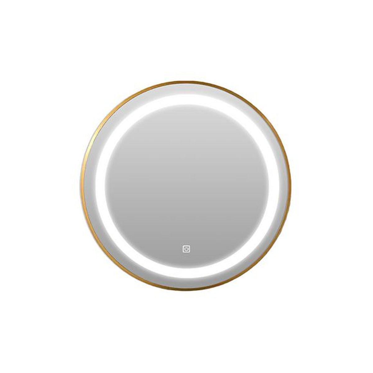 GENERICO - Espejo Circular con Luz LED