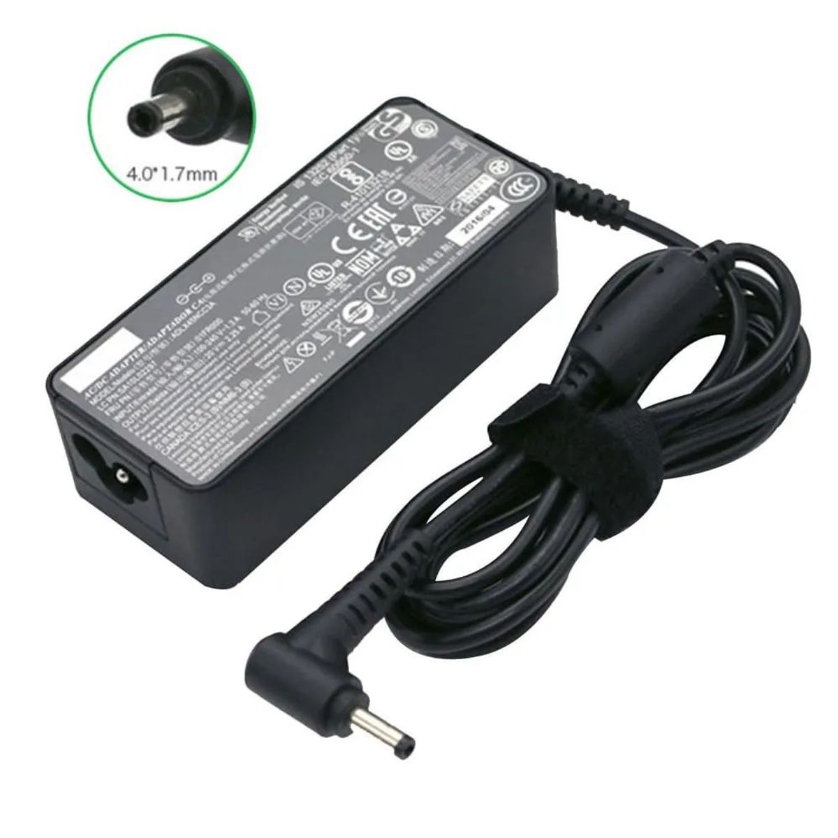 GENERICO - Cargador para Laptop Lenovo Punta fina 20V
