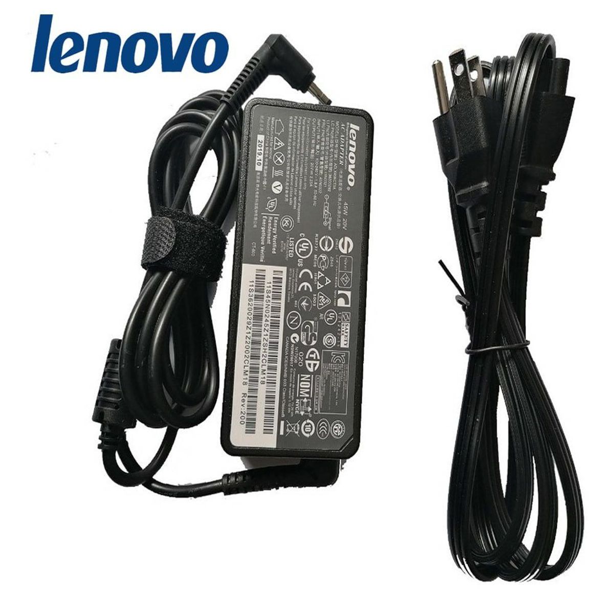 GENERICO - Cargador para Laptop Lenovo Punta fina 20V