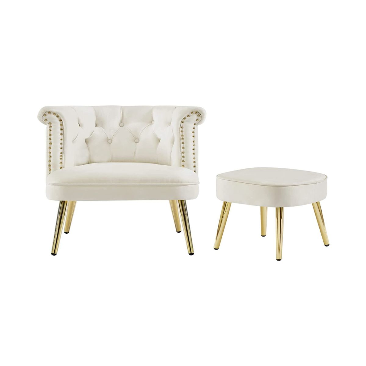 CENTRAL DECCO - SILLON BANQUETA SANTIAGO BLANCO