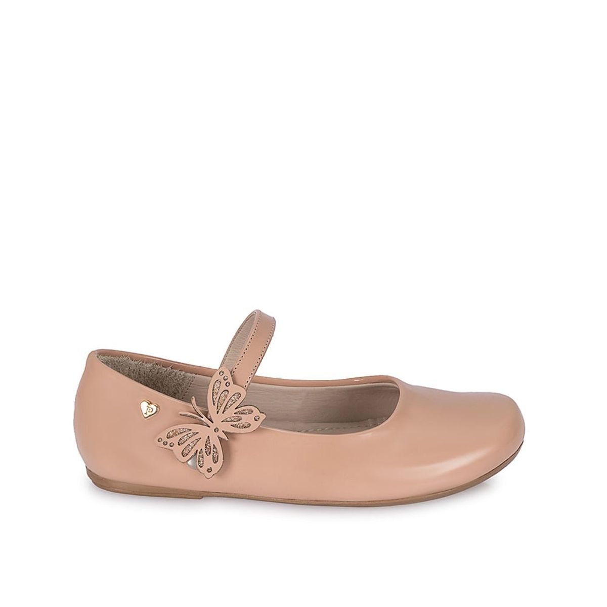 Piazza - Zapato Ballerina Vestir MADIS-074 Nude Piazza Kids