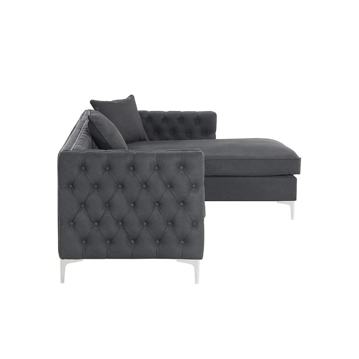 CENTRAL DECCO - SECCIONAL DERECHO DORAMAR GRIS OSCURO