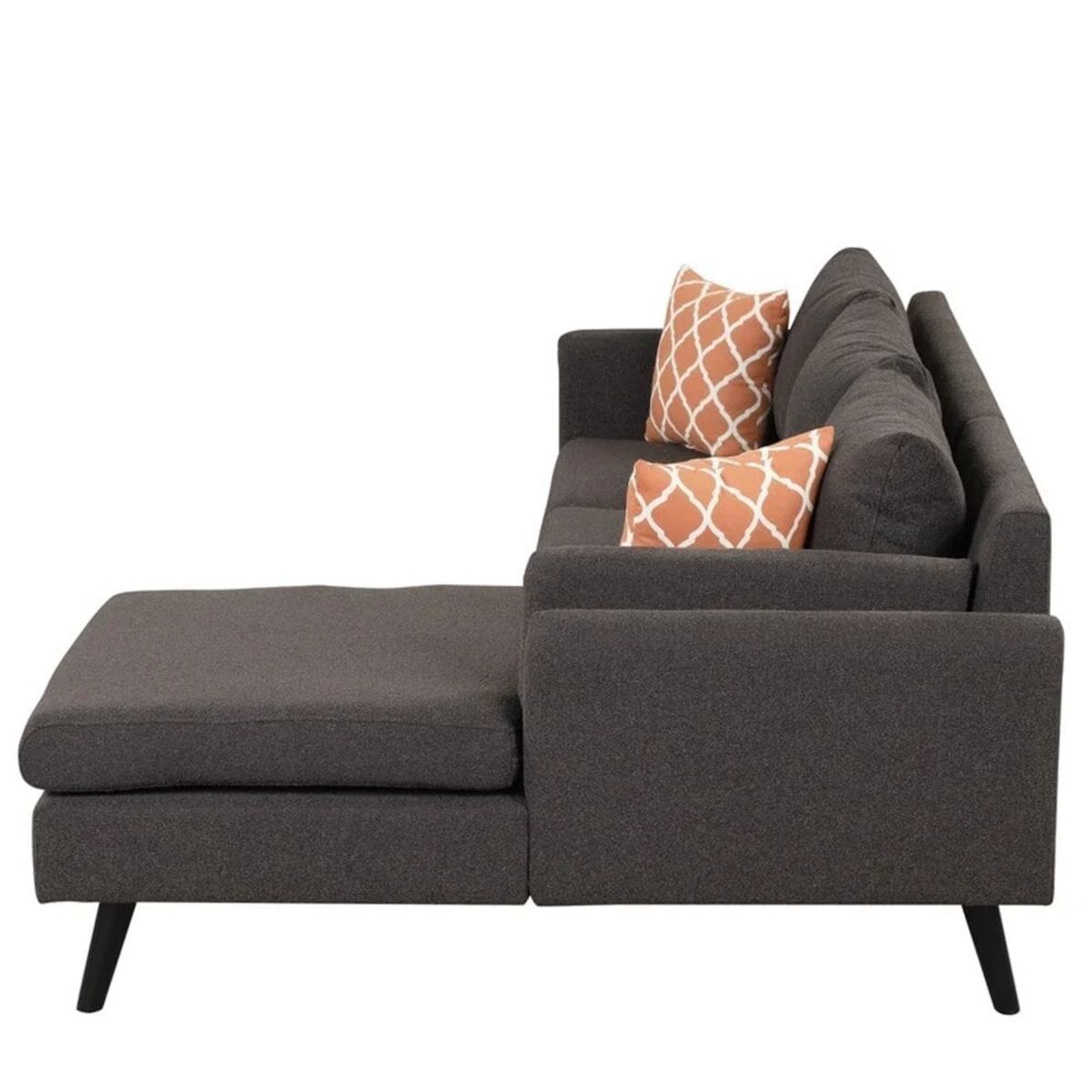 CENTRAL DECCO - SECCIONAL DERECHO SOLIS GRIS OSCURO