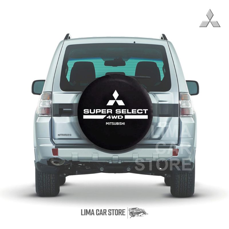 MITSUBISHI - Cobertor Llanta De Repuesto Mitsubishi Montero S M