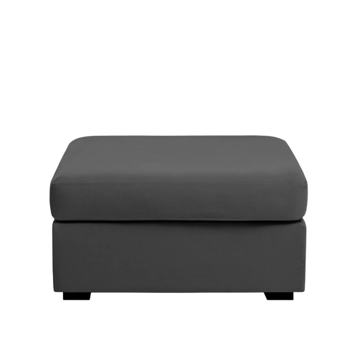 CENTRAL DECCO - PUFF ANDERSON GRIS OSCURO