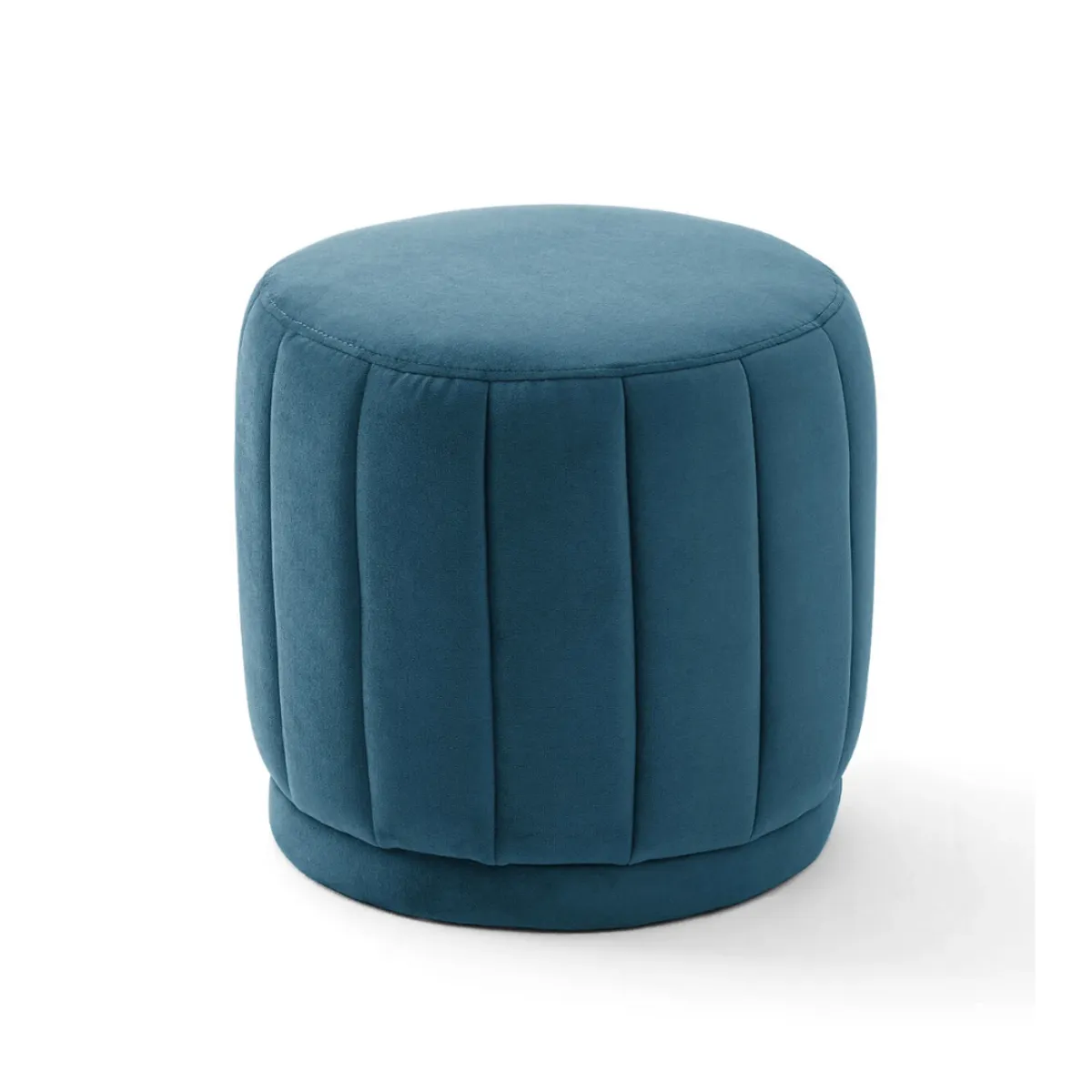 CENTRAL DECCO - PUFF BAILEY AZUL ACERO