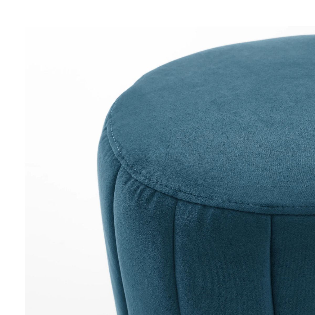 CENTRAL DECCO - PUFF BAILEY AZUL ACERO