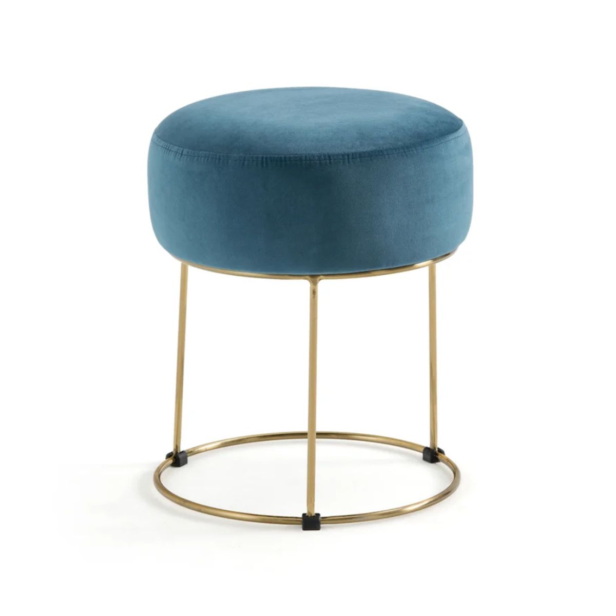 CENTRAL DECCO - PUFF BENNETT AZUL ACERO