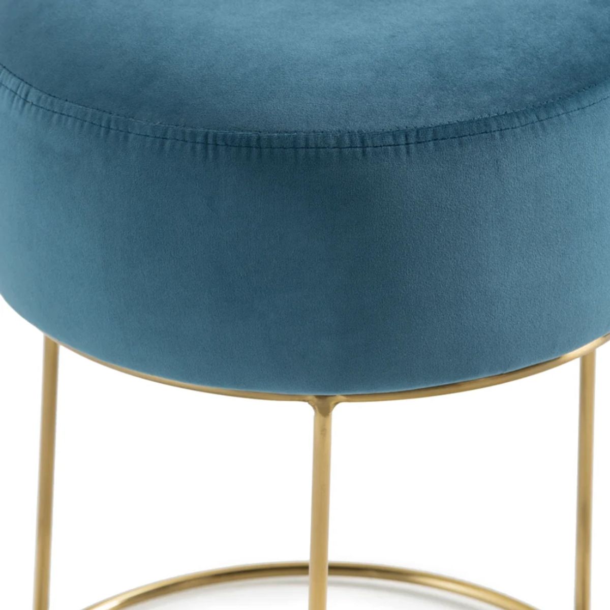 CENTRAL DECCO - PUFF BENNETT AZUL ACERO