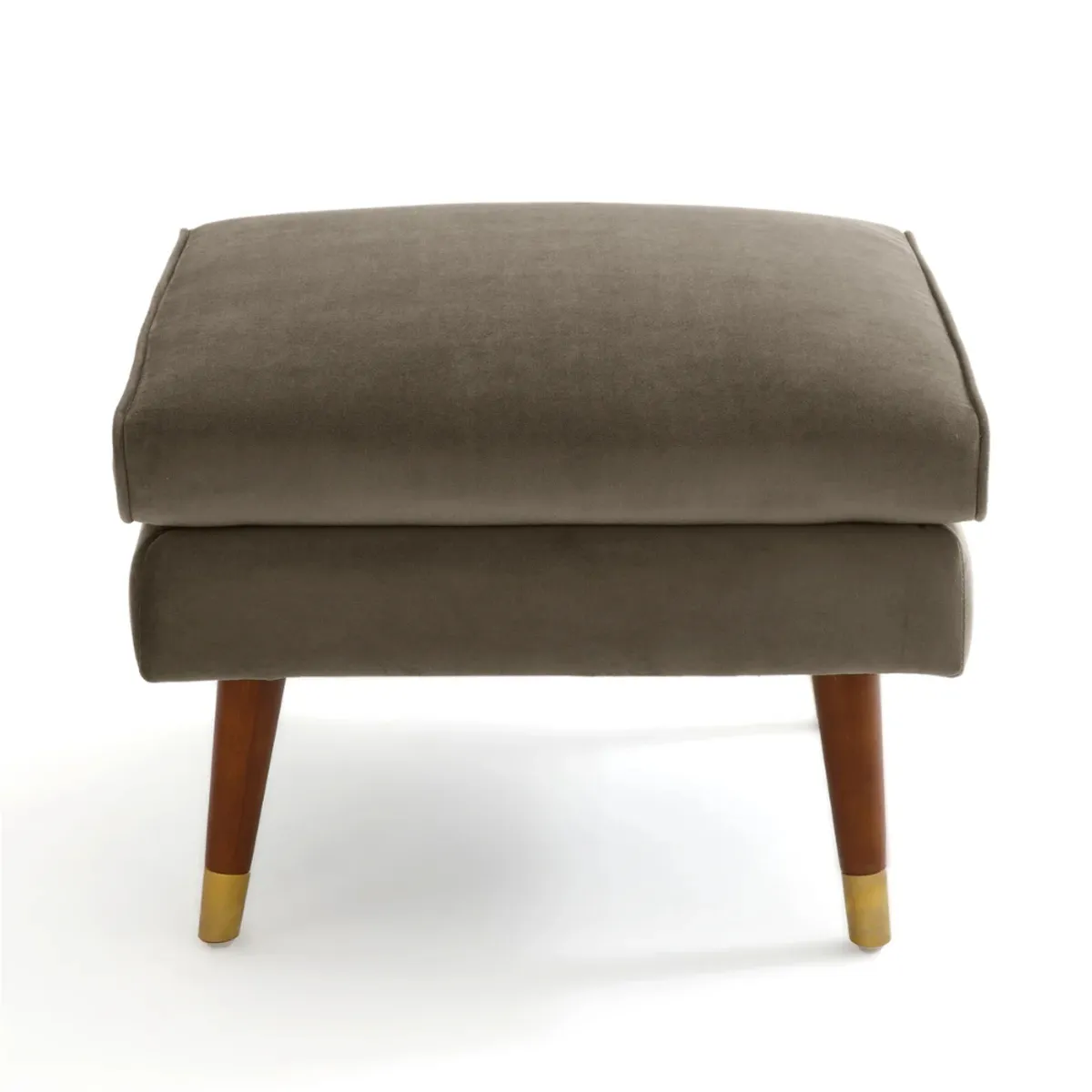 CENTRAL DECCO - PUFF COOPER MARRON CLARO