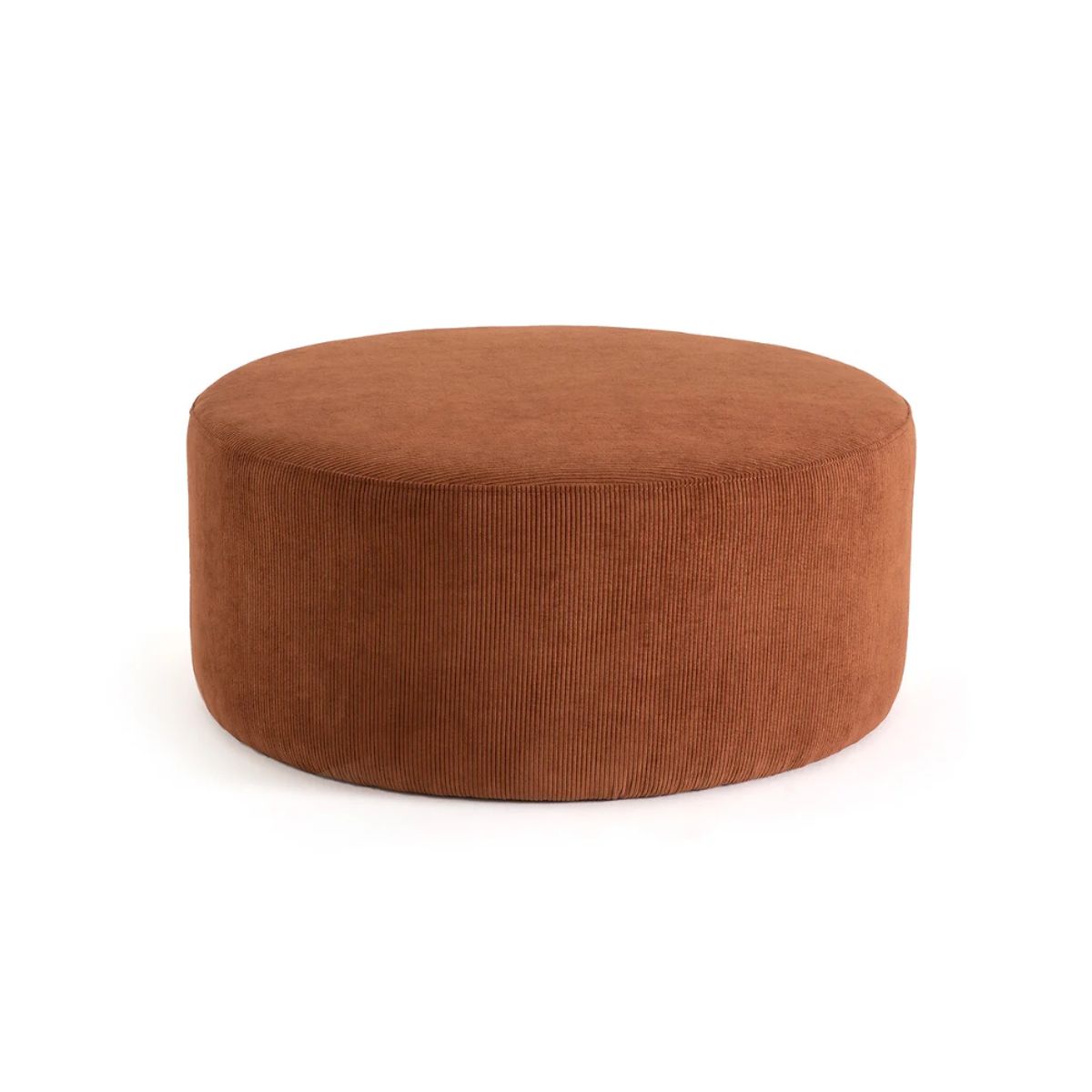 CENTRAL DECCO - PUFF MITCHEL NARANJA CENTRAL