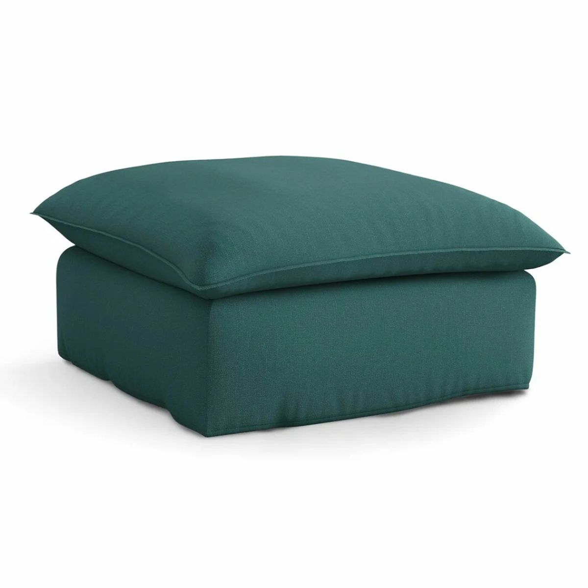 CENTRAL DECCO - PUFF SCOTT VERDE OSCURO