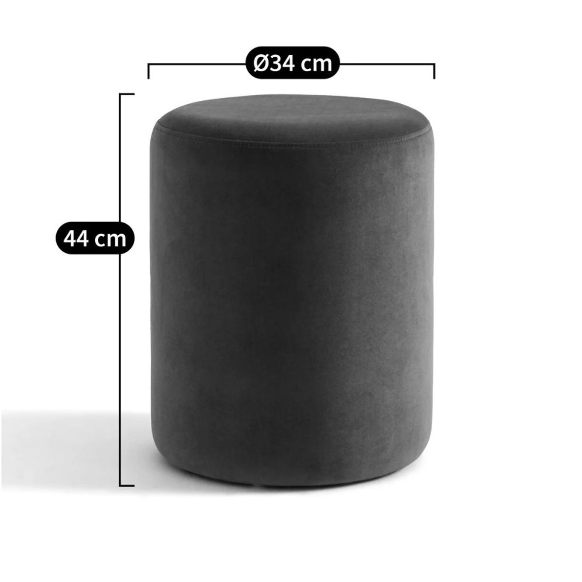 CENTRAL DECCO - PUFF PRICE VERDE MAR