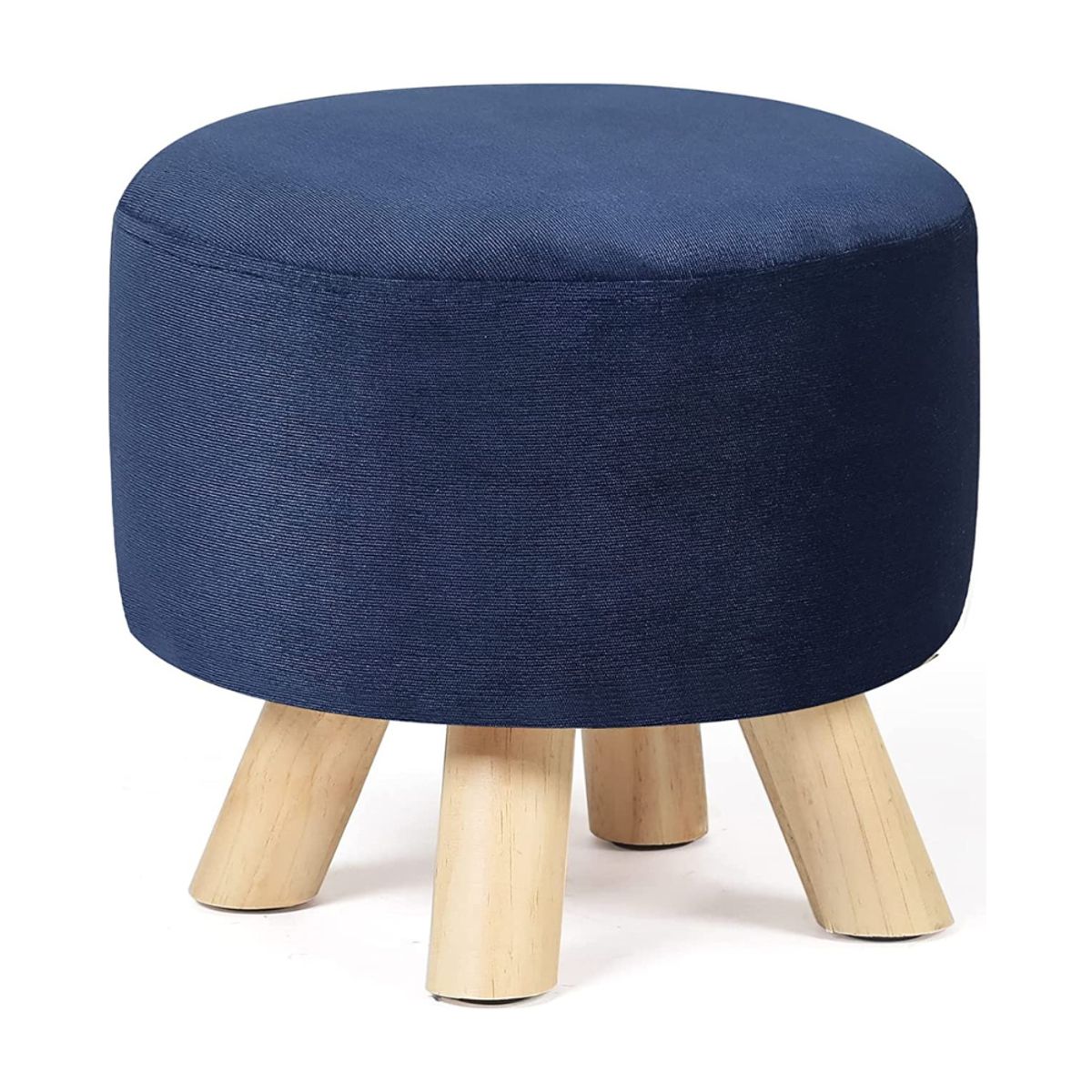 CENTRAL DECCO - PUFF STONE AZUL NOCHE