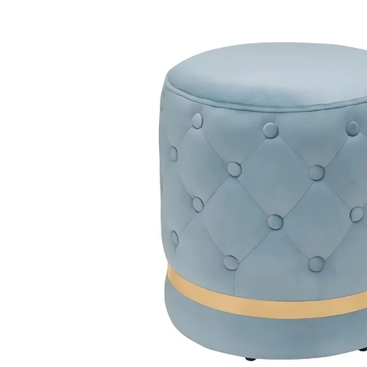 CENTRAL DECCO - PUFF VRIES CELESTE AGUA