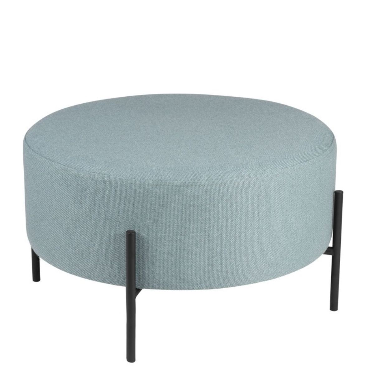 CENTRAL DECCO - PUFF WESTER GRIS OSCURO