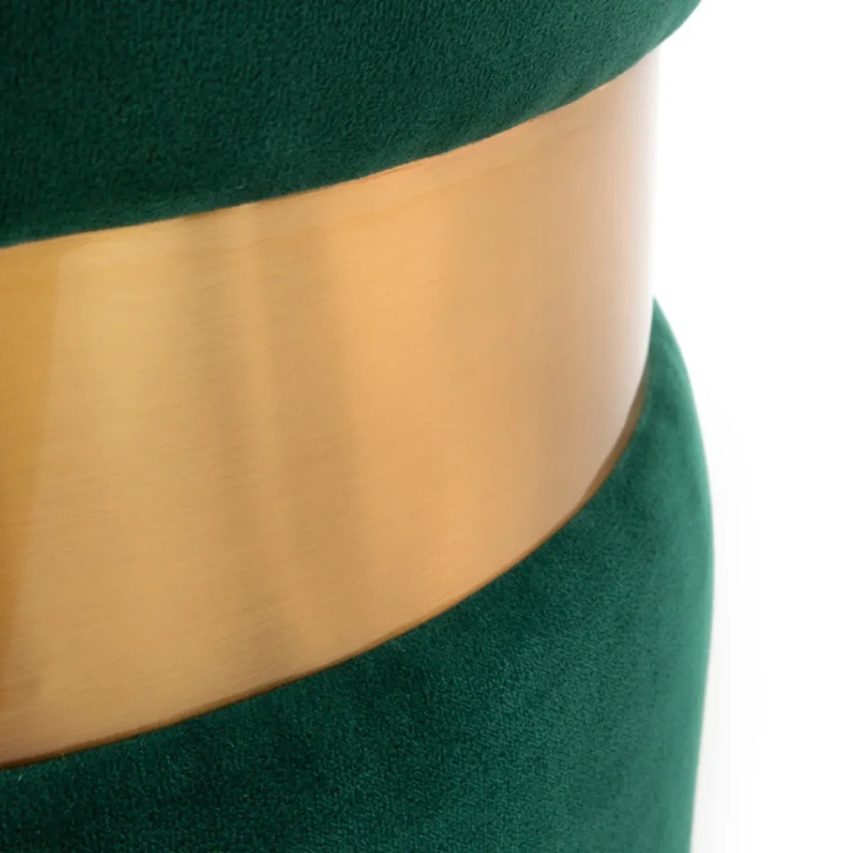 CENTRAL DECCO - PUFF SHAW VERDE OSCURO