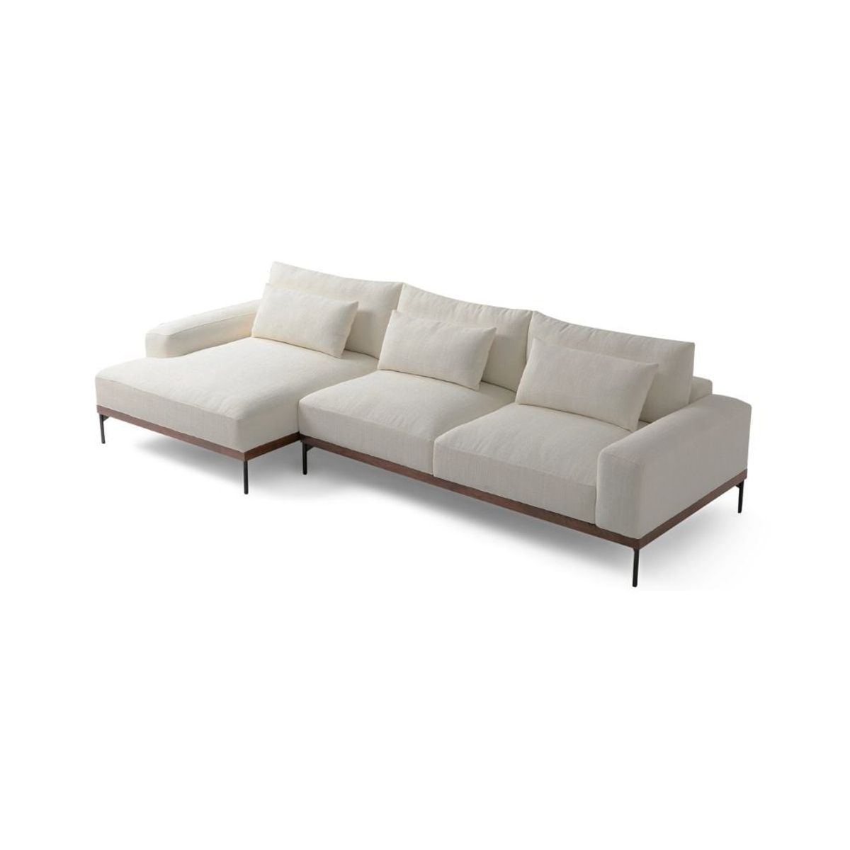 CENTRAL DECCO - SECCIONAL IZQUIERDO ROUDIN BEIGE