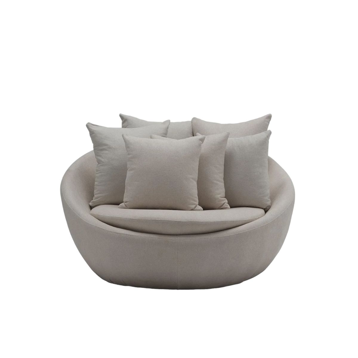 CENTRAL DECCO - SILLON DECCO GRIS CLARO