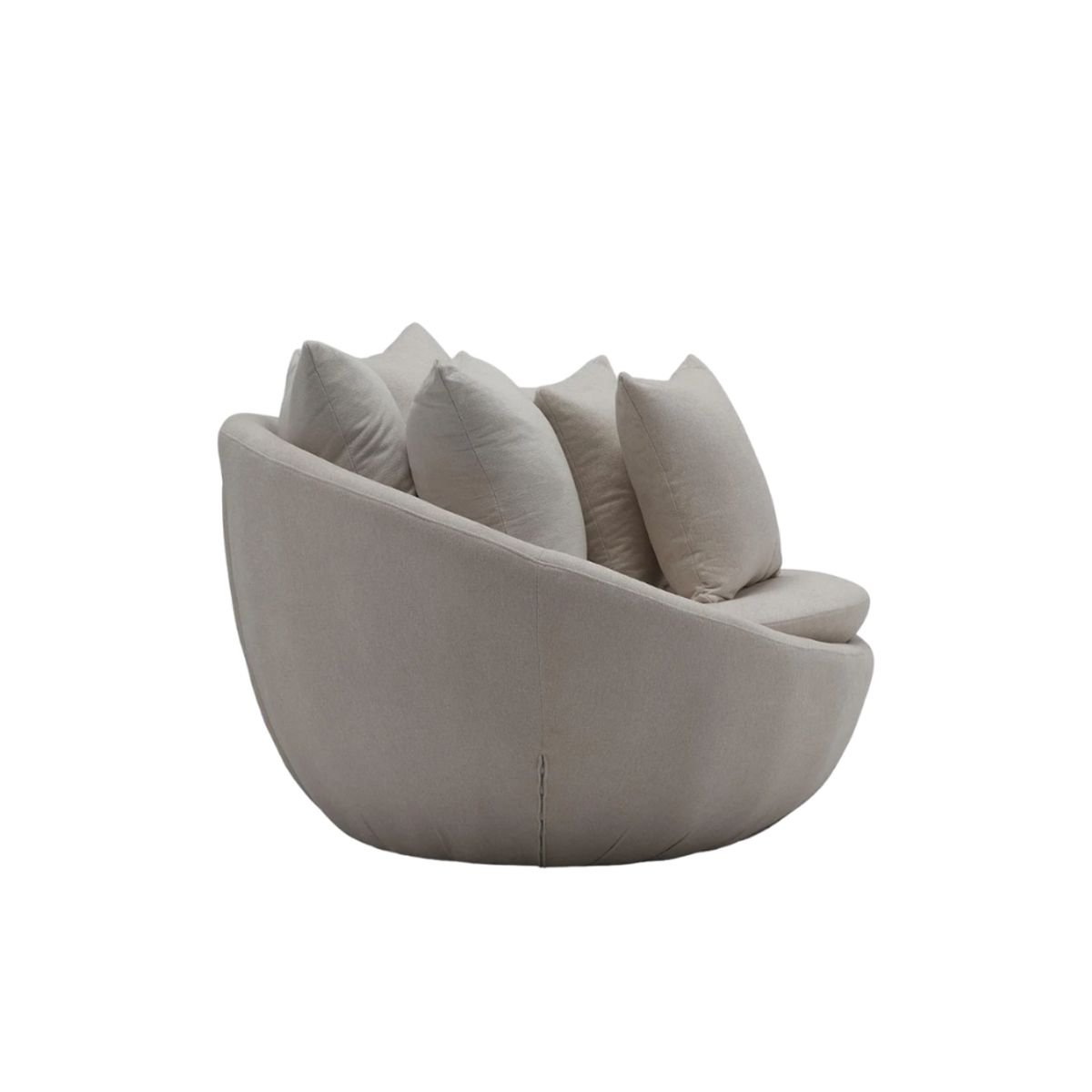 CENTRAL DECCO - SILLON DECCO GRIS CLARO