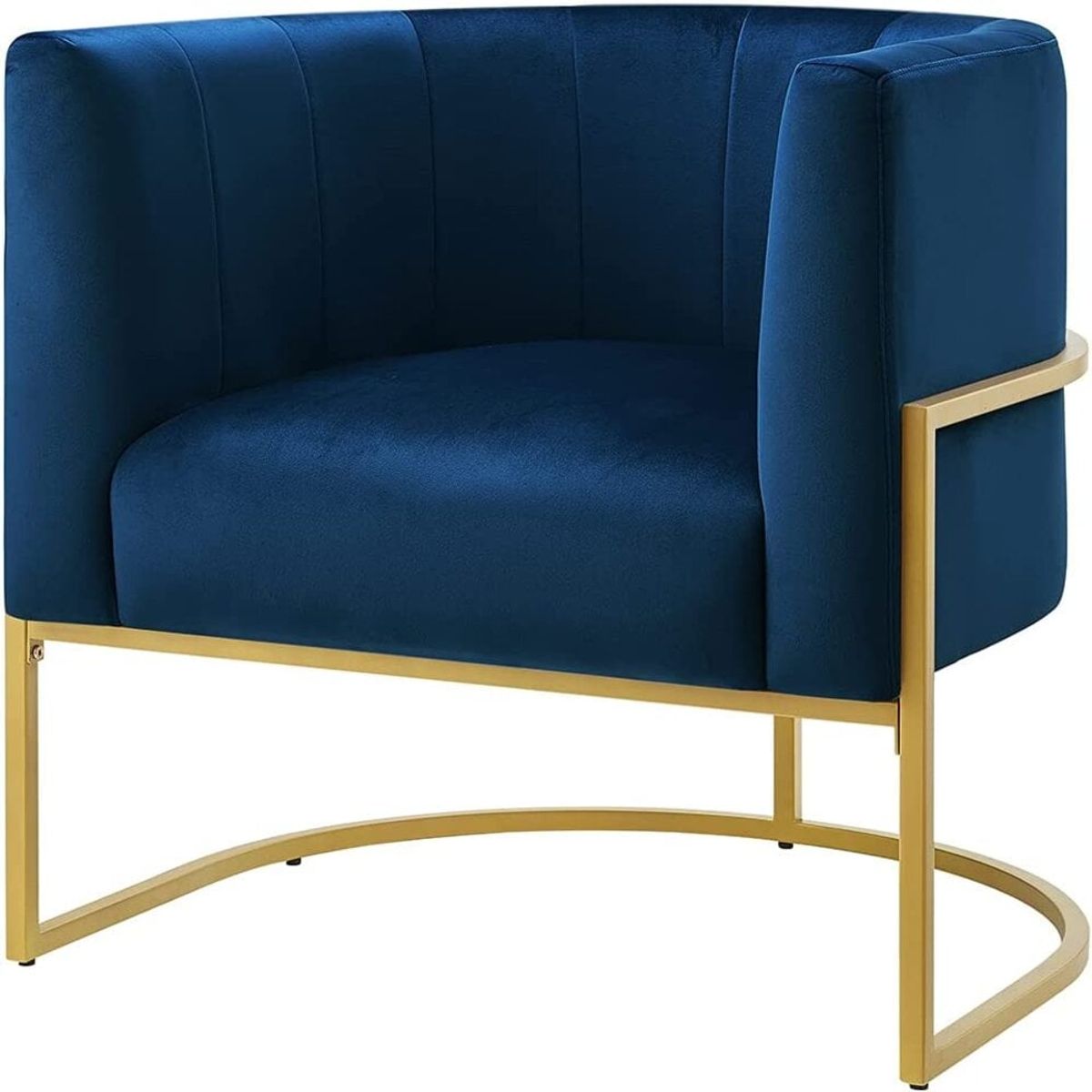 CENTRAL DECCO - SILLON MATEO AZUL NOCHE