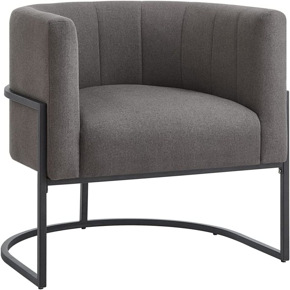 CENTRAL DECCO - SILLON MATEO GRIS OSCURO