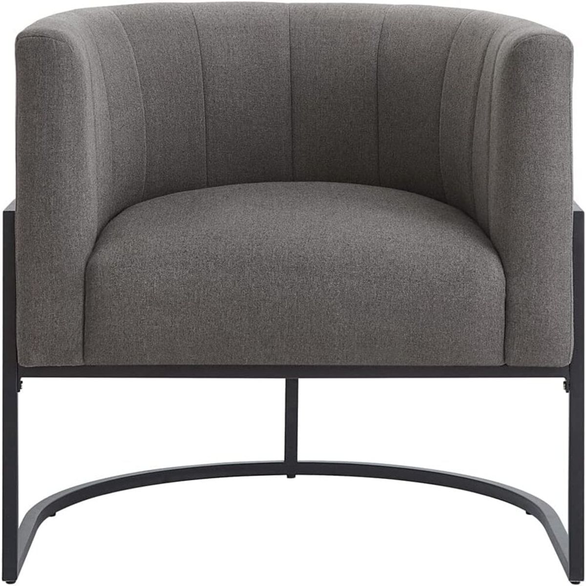 CENTRAL DECCO - SILLON MATEO GRIS OSCURO