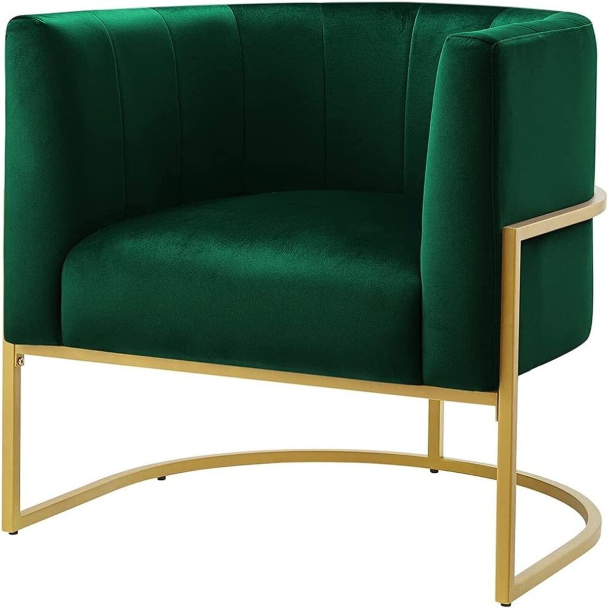 CENTRAL DECCO - SILLON MATEO VERDE OSCURO