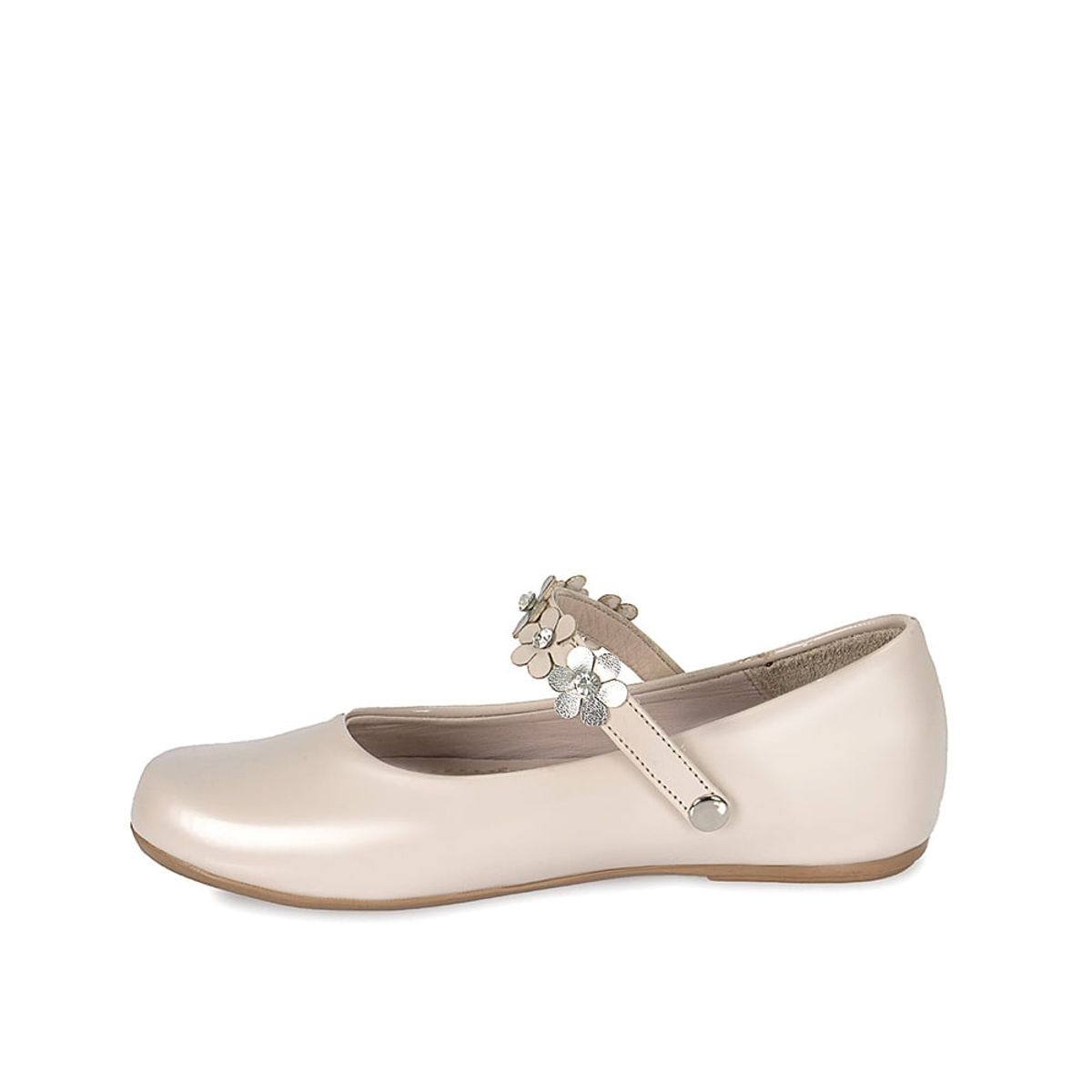 Piazza - Zapato Ballerina Vestir MADIS-076 Hueso Piazza Kids