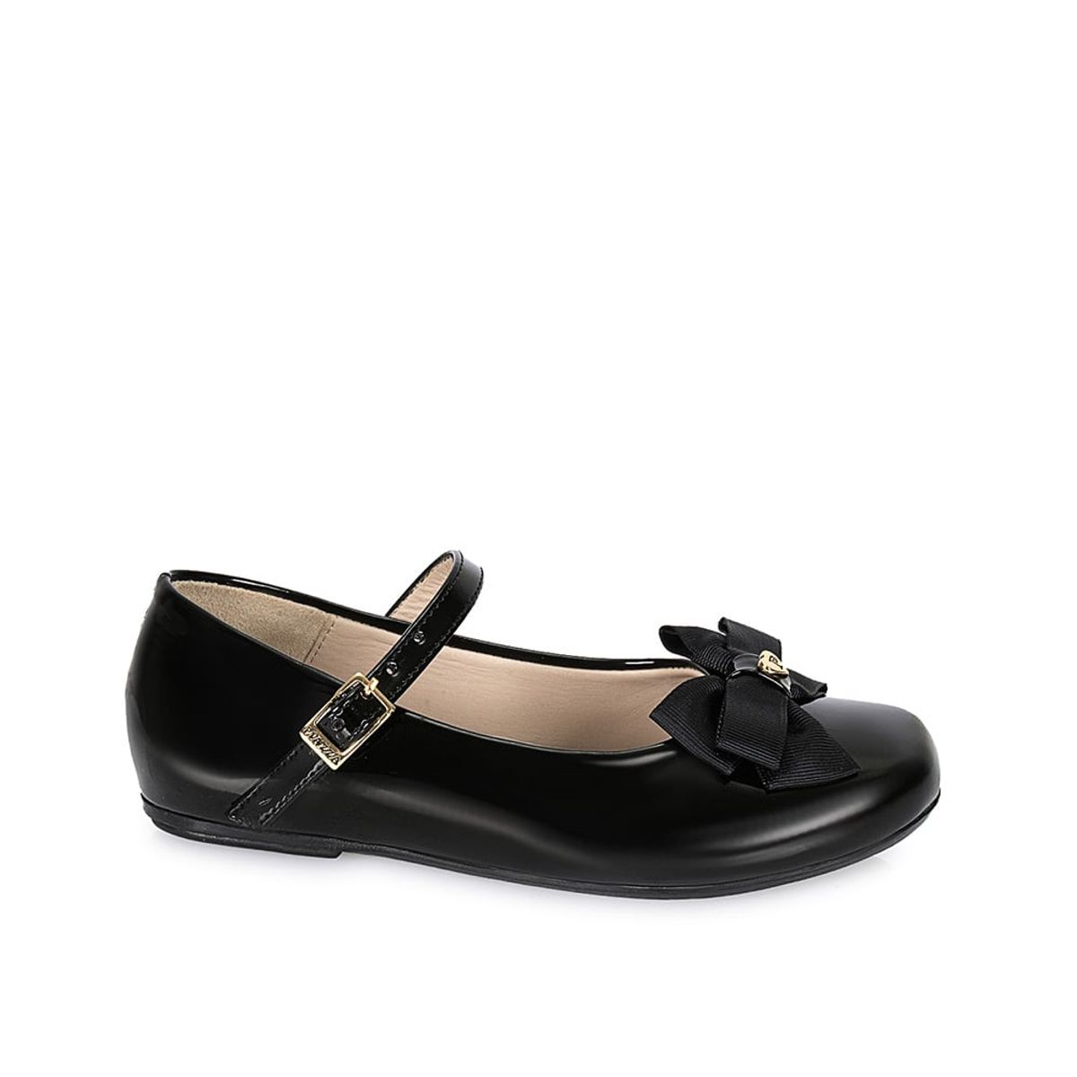 Piazza - Zapato Ballerina Casual MADIS-078 Negro Piazza Kids