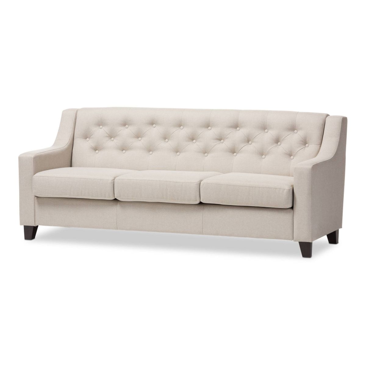 CENTRAL DECCO - SOFA 3 CUERPOS DALIA BEIGE