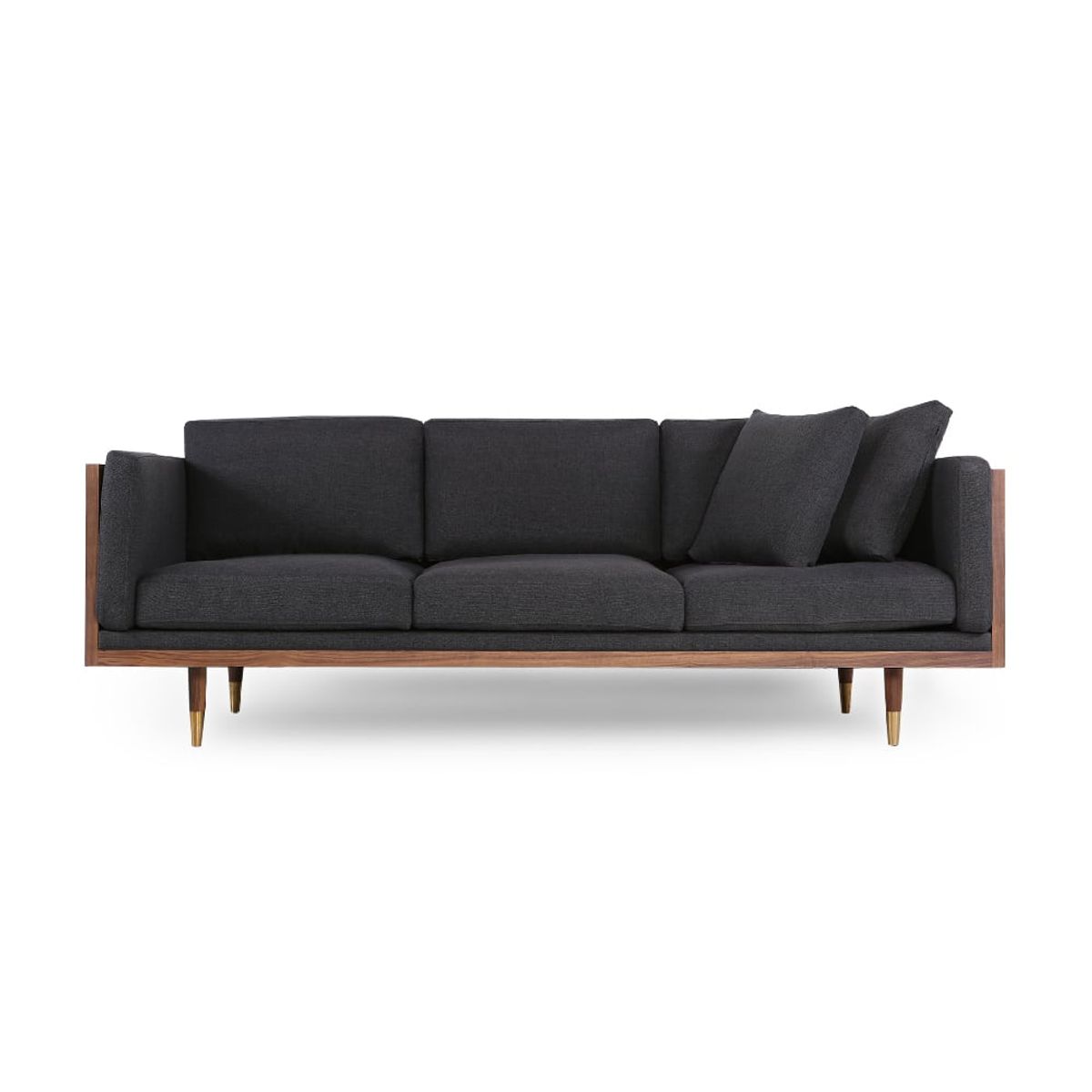 CENTRAL DECCO - SOFA 3 CUERPOS GABRIEL NEGRO