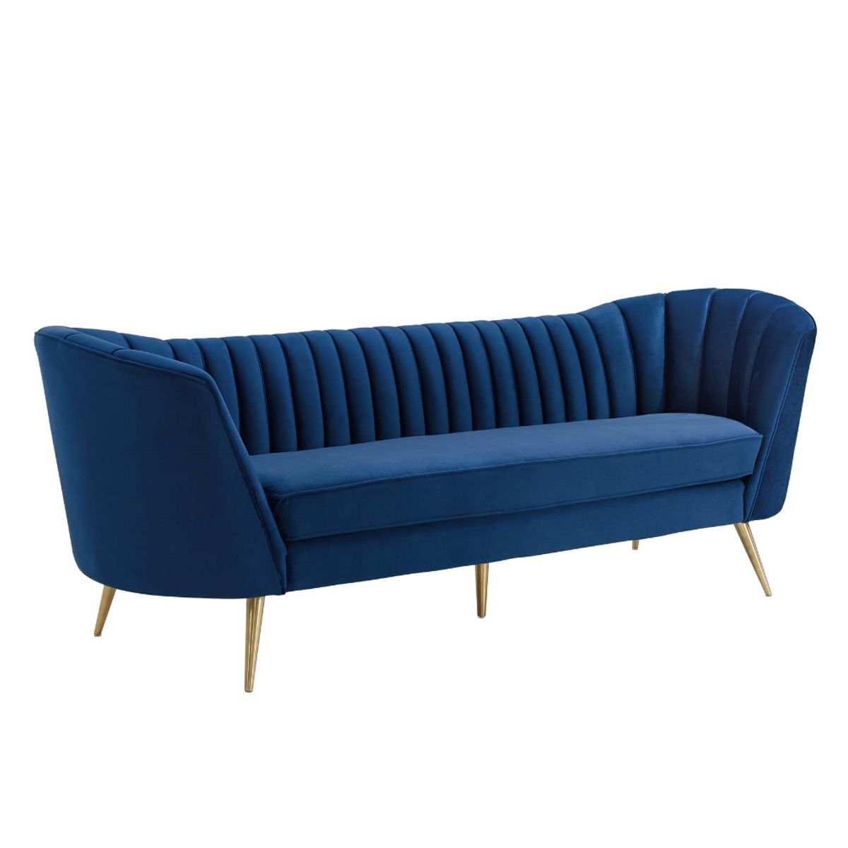 CENTRAL DECCO - SOFA 3 CUERPOS CASTIEL AZUL