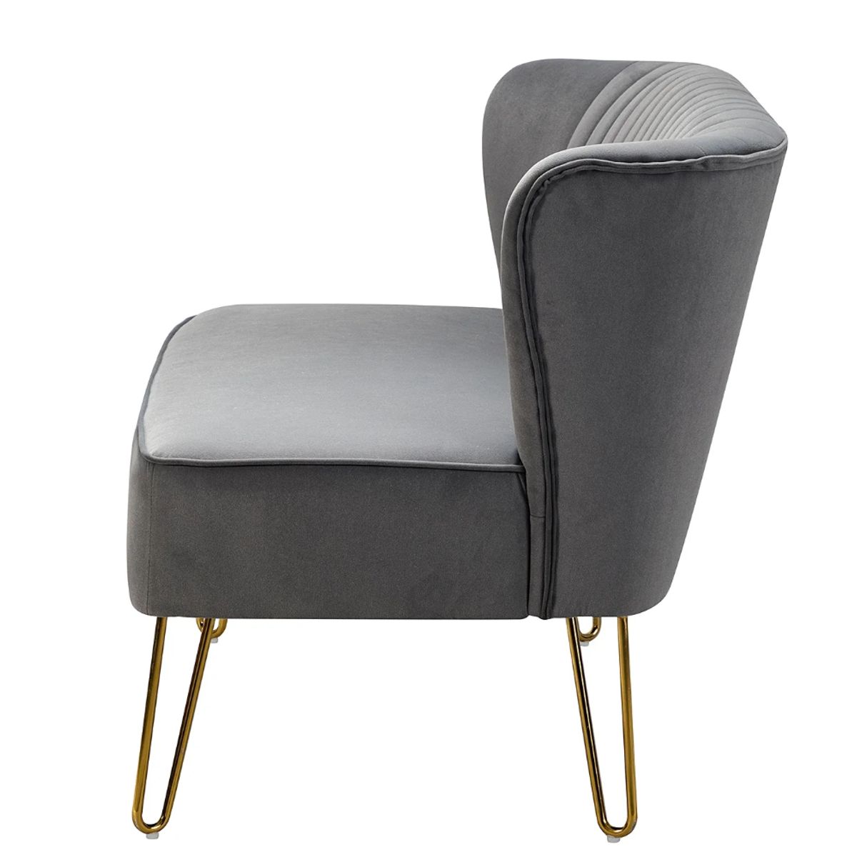 CENTRAL DECCO - SOFA 2 CUERPOS MAURICIO GRIS