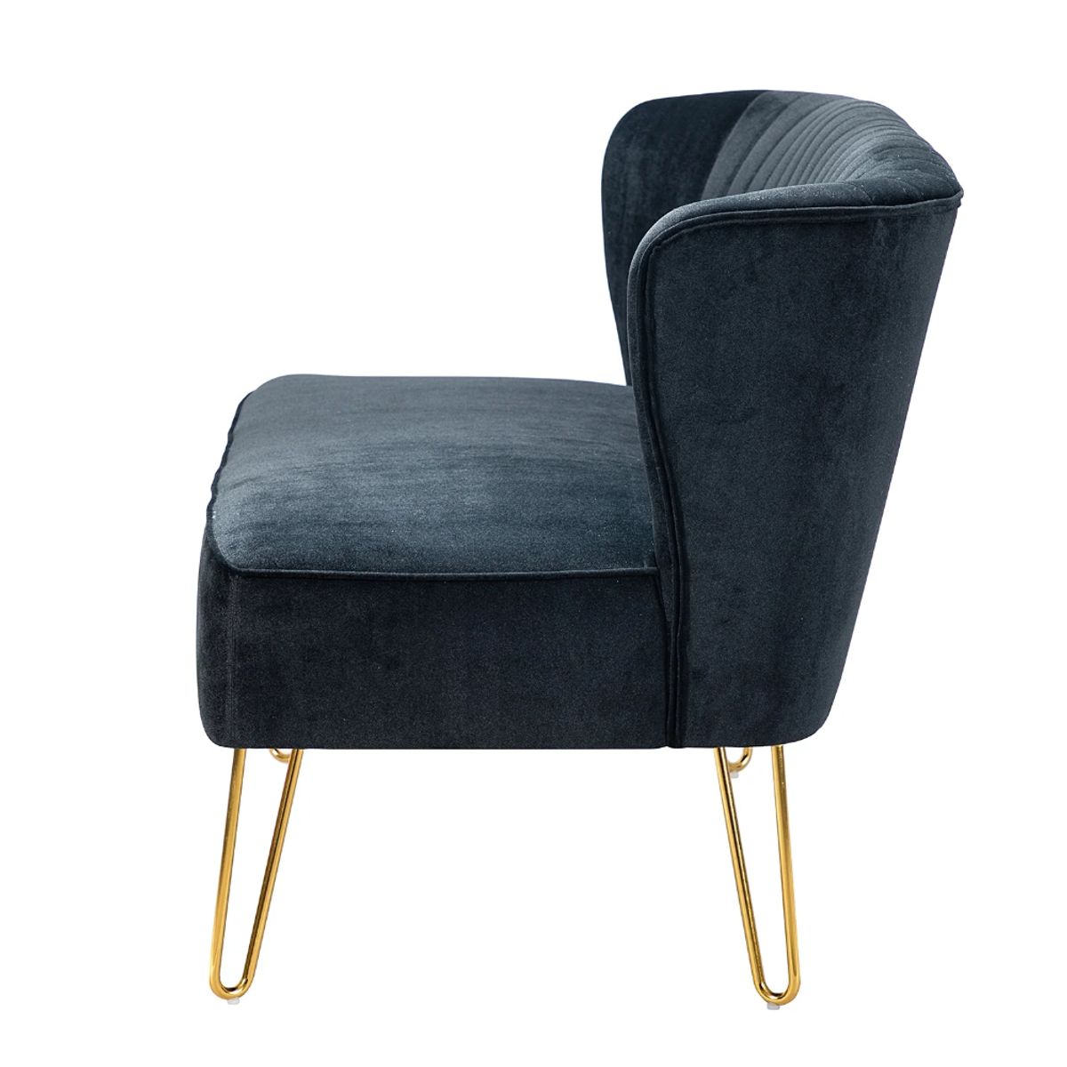 CENTRAL DECCO - SOFA 2 CUERPOS MAURICIO NEGRO