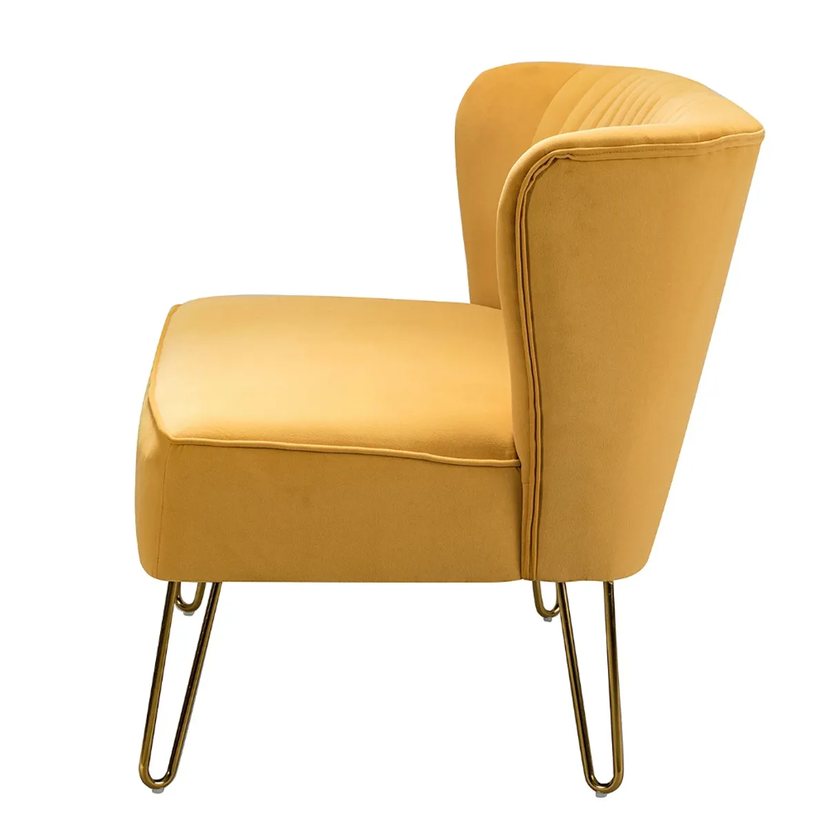 CENTRAL DECCO - SOFA 2 CUERPOS MAURICIO AMARILLO